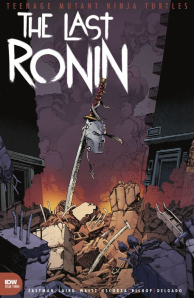 Teenage Mutant Ninja Turtles: The Last Ronin #3