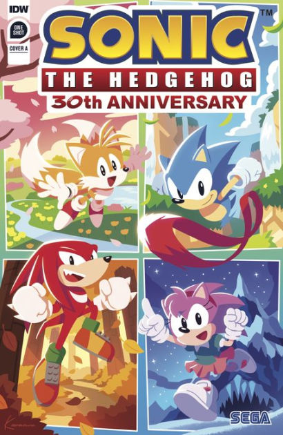 Sonic the Hedgehog : Amy's 30th Anniversary Special - 2023 Online Excl –  IDW Publishing