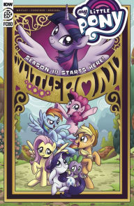 Title: My Little Pony: Friendship is Magic FCBD 2020, Author: Jeremy Whitley