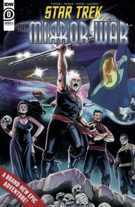 Title: Star Trek: The Mirror War #0, Author: David Tipton