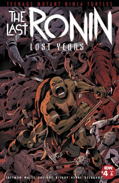 Teenage Mutant Ninja Turtles: The Last Ronin-The Lost Years #4