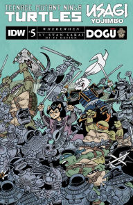 Title: Teenage Mutant Ninja Turtles/Usagi Yojimbo: WhereWhen #5, Author: Stan Sakai