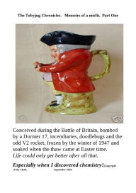 Title: The Tobyjug Chronicles (Part One), Author: Toby Clark