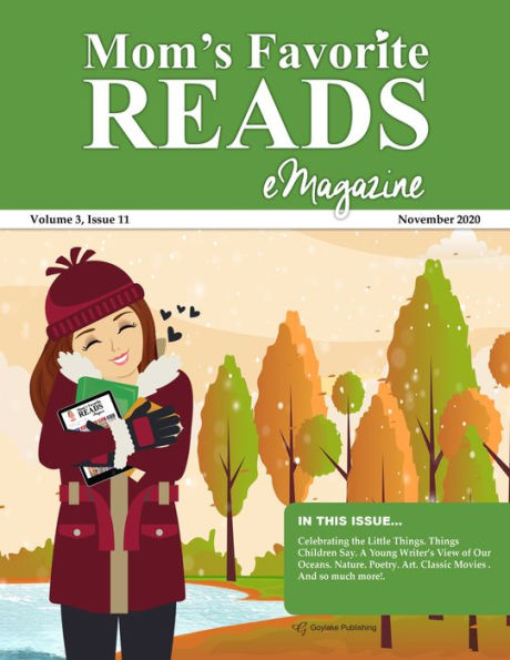 Mom's Favorite Reads eMagazine November 2020