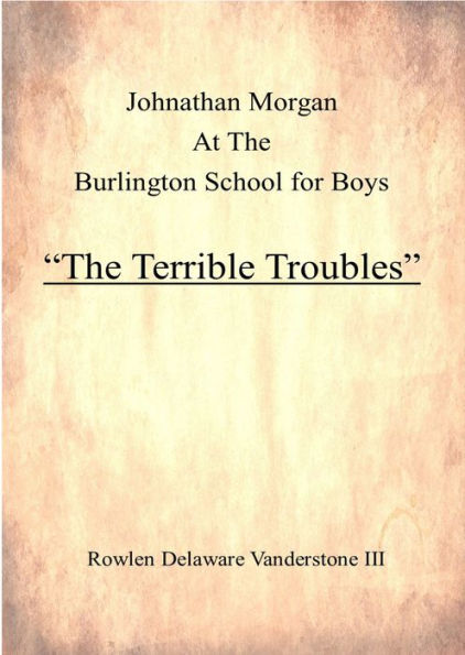Johnathan Morgan at The Burlington School for Boys 
