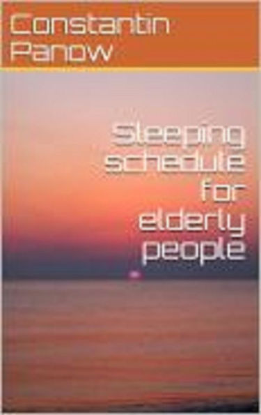 Sleeping Schedule For Elderly People