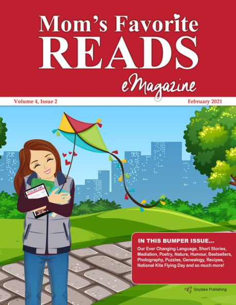 Mom's Favorite Reads eMagazine February 2021