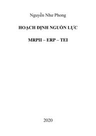 Title: Hoach Dinh Nguon Luc, Author: Phong Nguy?n Nhu