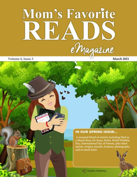 Mom's Favorite Reads eMagazine March 2021
