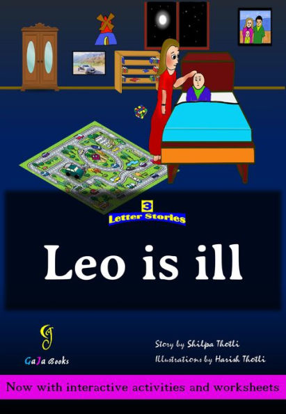 Three Letter Stories: Leo Is Ill