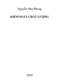 Title: Kiem Soat Chat Luong, Author: Phong Nguy?n Nhu