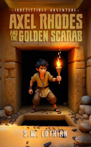 Axel Rhodes and the Golden Scarab (Axel Rhodes Adventures, #1)