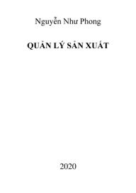 Title: Quan Ly San Xuat, Author: Phong Nguy?n Nhu