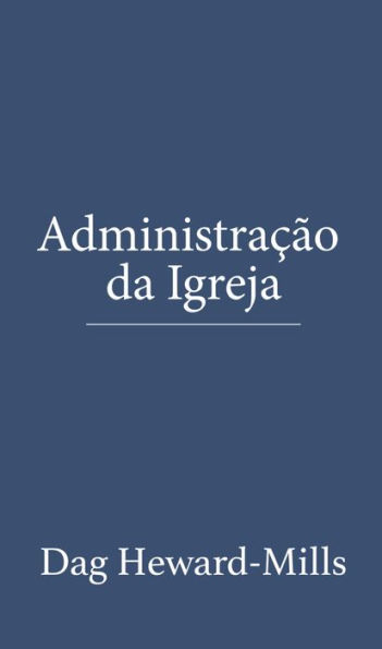 Administração da Igreja