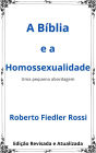 A Bíblia e a Homossexualidade
