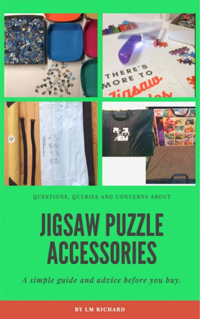 Jigsaw Puzzle Accessories by LM Richard, eBook