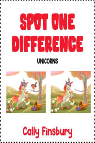 Title: Spot One Difference Unicorns, Author: Cally Finsbury