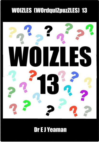 Woizles (WOrdquIZpuzzLES) 13