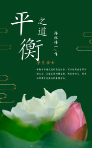Title: <<ping heng zhi dao>> zhong wen ban, Author: Sun WeiZe