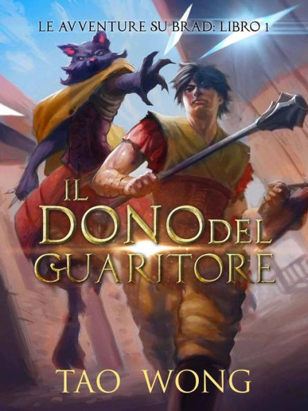 Il Dono del Guaritore (Le Avventure su Brad: Libro 1, #1)