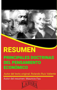 Title: Resumen de Principales Doctrinas del Pensamiento Económico (RESÚMENES UNIVERSITARIOS), Author: MAURICIO ENRIQUE FAU