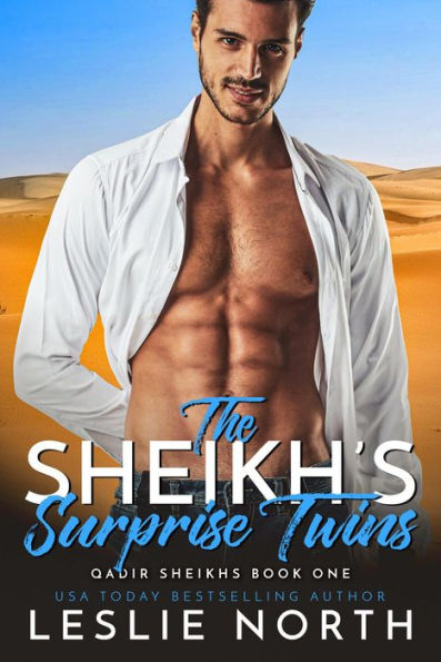 The Sheikh's Surprise Twins (Qadir Sheikhs, #1)