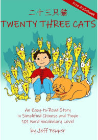 Title: Twenty Three Cats, Author: Jeff Pepper