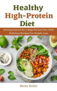 Title: H??lth? H?gh Protein Diet, Author: Becky Butler