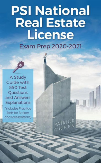 PSI National Real Estate License Exam Prep 2020-2021: A Study Guide ...