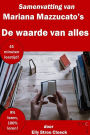 Samenvatting van Mariana Mazzucato's De Waarde van Alles (Maatschappij Collectie)