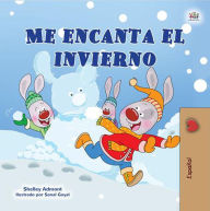 Title: Me encanta el invierno (Spanish Bedtime Collection), Author: Shelley Admont