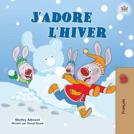 Title: J'adore l'hiver (French Bedtime Collection), Author: Shelley Admont