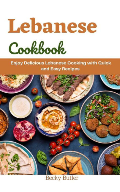 Lebanese cookbook on sale