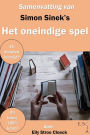 Samenvatting van Simon Sinek's Het Oneindige Spel (Leiderschap Collectie)