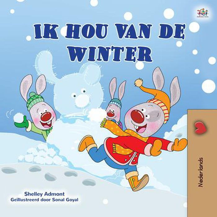 Ik ben dol op de winter (Dutch Bedtime Collection)