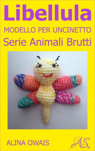 Title: Libellula Modello per Uncinetto, Author: Alina Owais