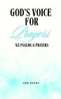 God's Voice for Prayers: 45 Psalms & Prayers