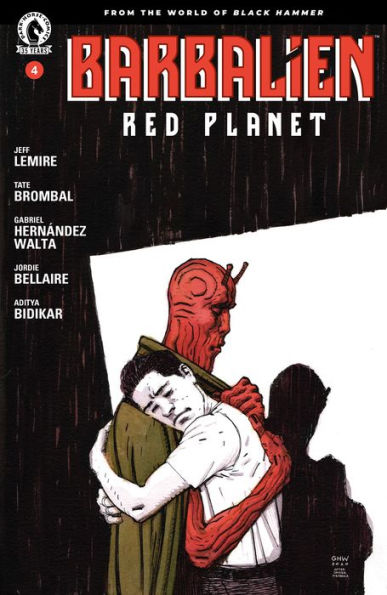 Barbalien: Red Planet #4