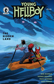 Title: Young Hellboy #1, Author: Mike Mignola