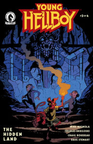 Title: Young Hellboy: The Hidden Land #3, Author: Mike Mignola