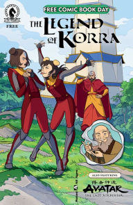 Title: Free Comic Book Day 2021 (All Ages): Avatar: The Last Airbender / The Legend of Korra, Author: Kiku Hughes