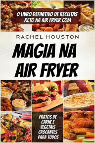 Title: magia na air fryer, Author: Rachel Houston