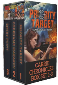 Title: Carrie Chronicles - Books 1-3 Box Set, Author: Ethan Jones