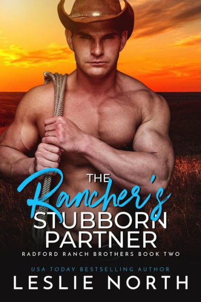 The Rancher's Stubborn Partner (Radford Ranch Brothers, #2)