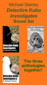 Title: Detective Kubu Investigates Boxed Set, Author: Michael Stanley