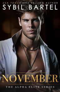 Title: November (The Alpha Elite Series, #5), Author: Sybil Bartel