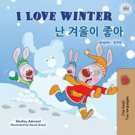 Title: I Love Winter ? ??? ?? (English Korean Bilingual Collection), Author: Shelley Admont