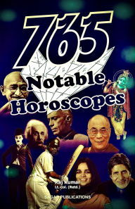 Title: 765 Notable Horoscopes, Author: Raj Kumar