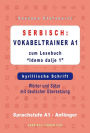 Serbisch: Vokabeltrainer A1 zum Buch 