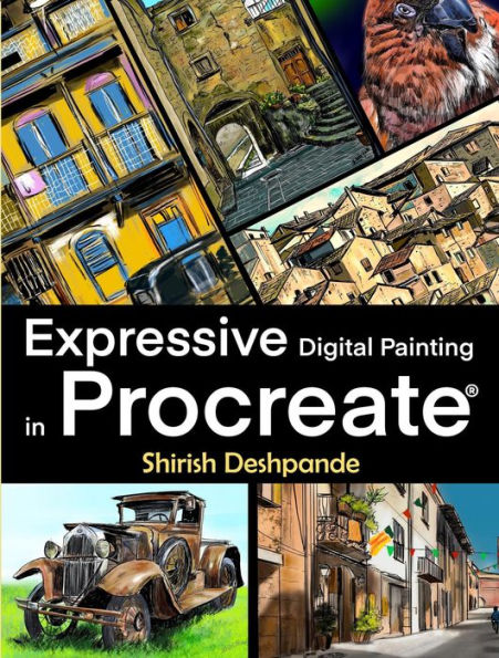 Expressive Digital Painting in Procreate